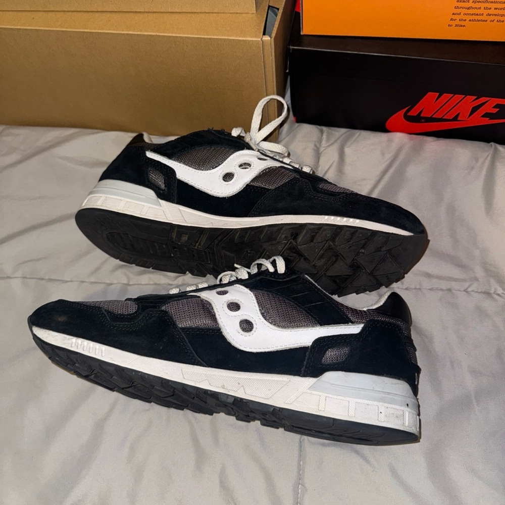 Saucony Men's Black Shadow 5000 - Picture 6 of 6